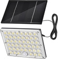 184 LED Solar Lights Outdoor, Waterproof Solar Motion Sensor Flood Lights Outside with 3 Modes Adjustable, Auto On/Off, 20Ft Cable for Porch, Patio, Garden, Garage,Yard