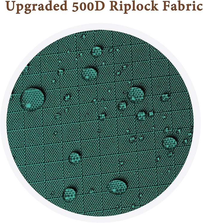 SCOCANOPY Replacement Cover Compatible with Home Depot Hampton Bay Pergola # GFM00467F,GFM00469A,(Forest Green)