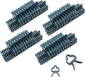 Sago Brothers 80 PCS Plant Clips Garden Clips for Tomato Cage, Tomatoes Clips Plant Support Clips for Bamboo Stakes, Climbing Plants, Vines, Gentle Plant & Flower Trellis Clips for Plant Stalks, Stems