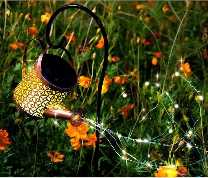 Solar Light Outdoor Decorative Hanging Lanterm, Waterproof, Prefert for Your Garden, Table, Patio, Yard, or Pathway