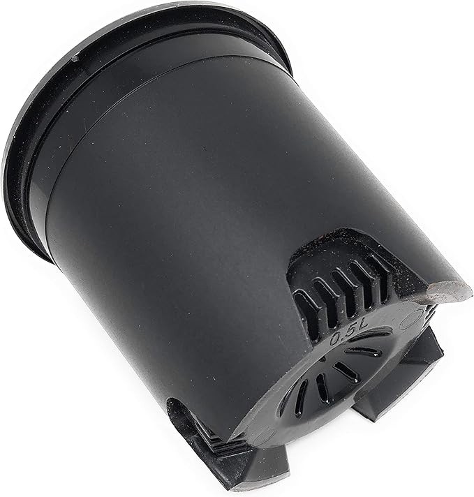 1.5 Gallon Black Nursery Pot Plastic Planters for Outdoor Indoor Plants Gardening Flower Pots 10-Pack 7.5 in Pot Liners with Drainage Holes