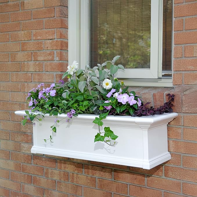 Mayne Yorkshire 4823-W, 3-Foot, White