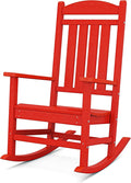 POLYWOOD® Presidential Rocking Chair in Sunset Red