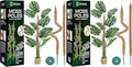 4 Pack 48'' Bendable Moss Pole Monstera Plant Support for Climbing Indoor Plants - Stakes for Potted Climbers - Tall Sticks Indoor Trellis for Houseplants - Accessories for Monstera Pot