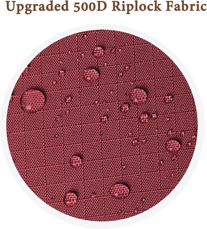 SCOCANOPY Replacement Cover Compatible with Home Depot Hampton Bay Pergola # GFM00467F,GFM00469A,(Burgundy)