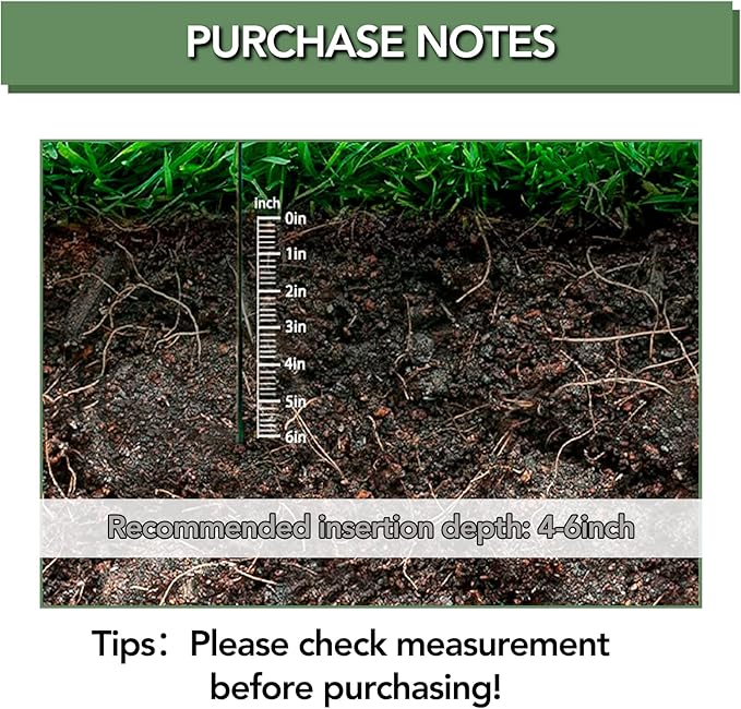 Joyhalo 12 Pack Plant Support Stakes, 16 Inch Plant Stakes for Outdoor Plants, Peony Cages and Supports, Peony Cage with 15 Pcs Twist Ties, Flower Stakes Peonies Support Cages for Plants