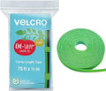 Velcro Brand Adjustable Plant Ties | 75 ft x 1/2 in Green Garden Tape | Reusable, Cut-to-Length Hook & Loop Plant Support for Staking, Training & Organizing Tomatoes, Vines, and Flowers