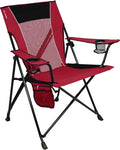 Kijaro Dual Lock Portable Camping Chairs - Versatile Folding Chair, Sports Chair, Outdoor Chair & Lawn Chair - Dual Lock Feature Red Rock Canyon