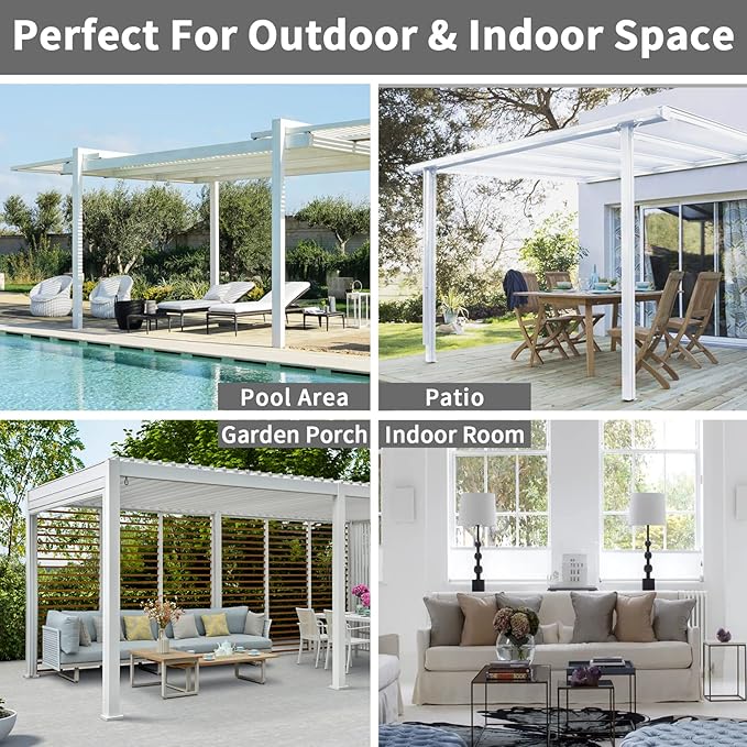 Easy-Going Linen Look Outdoor Curtains Waterproof Windproof Porch Curtains, Soft Thicken Outdoor Privacy Curtains for Patio, Gazebo, Grommet Top and Tab Bottom Drape, 1 Panel, 54x108 inch, Teal