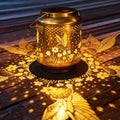 Solar Lanterns Garden Decor, Solar Light Outdoor Waterproof, Hummingbird Hanging Lantern Lights for Women Mom Grandma, Yard Decorations Lanterns for Yard, Patio, Backyard, Porch