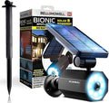 Bell+Howell Bionic Spotlight Deluxe Solar-Powered Spot Light 25 Feet Motion Sensor, Sun Panels, Waterproof Frost Resistant Patio, Yard and Outdoor Lighting As Seen On TV, Black…
