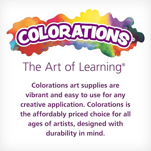 Colorations Decorative Ceramic Vases, Set of 12, Small, Unfinished, Coated Inside, Gift, DIY, Ready to Decorate, Arts & Crafts, Craft Project, Nature, Flowers, Herb Garden, Ages 5 & Up