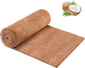 REMIAWY Coco Liner Fiber Roll, 16 x 80 Inch Natural Coconut Coir Liner Sheet Coco Mat for Planter Flower Basket, Garden Decoration, Reptile Carpet, Animal Pet Pad, Window Box, DIY Moss Pole, Tortoise