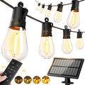 50ft-Solar-Powered-Lights-Outdoor-Waterproof-String Lights-Outside-Patio-Yard-Garden-Fence-Backyard-Deck-Porch-Balcony-Patios-Camping-Battery-Operated-LED-Fairy-Strip-Lighting-Hanging-Edison-Bulbs-S14