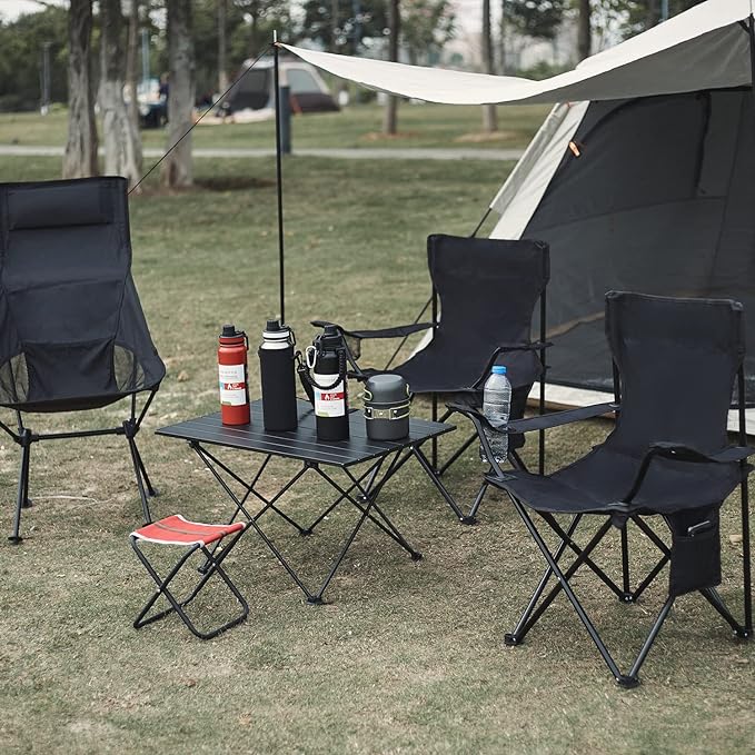 Damei century Folding Camping Chairs- Lightweight, Portable Chair for Beach, Lawn, Outdoor Sports