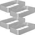4 Pack 6x3FT Raised Beds for Gardening, Corrugated Galvanized Steel Raised Garden Bed, Outdoor Metal Above Ground Garden Bed for Vegetables and Flowers