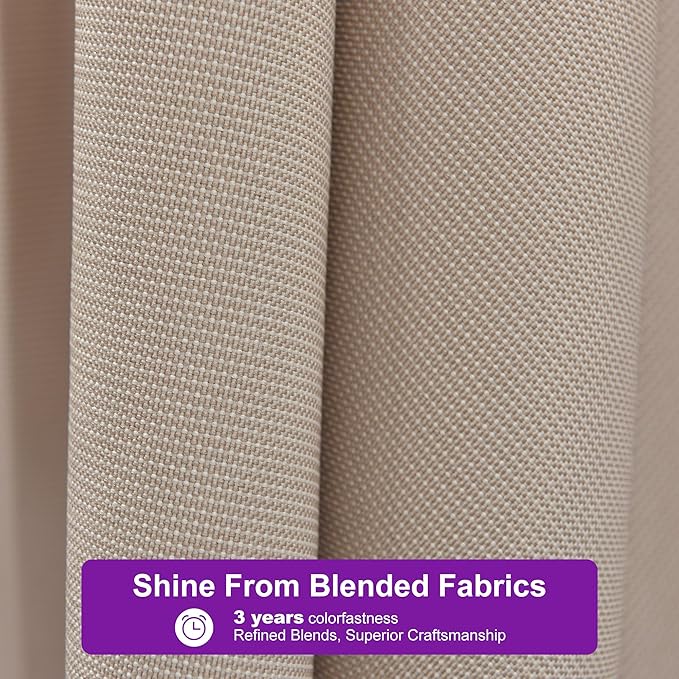 PURPLE LEAF Patio Umbrella 9' X 9' Rectangle Cantilever Umbrella Large Aluminum Outdoor Umbrellas with 360-degree Rotation & UPF40+ Premium Fabric for Deck Pool Garden Yard, Sand Dune