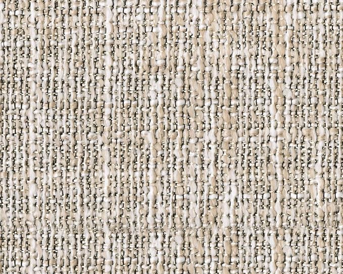Signature Design by Ashley Beachcroft Outdoor Left & Right Arm Facing Wicker Patio Loveseats, Nuvella Weather Resistant Fabric, Brown & Beige