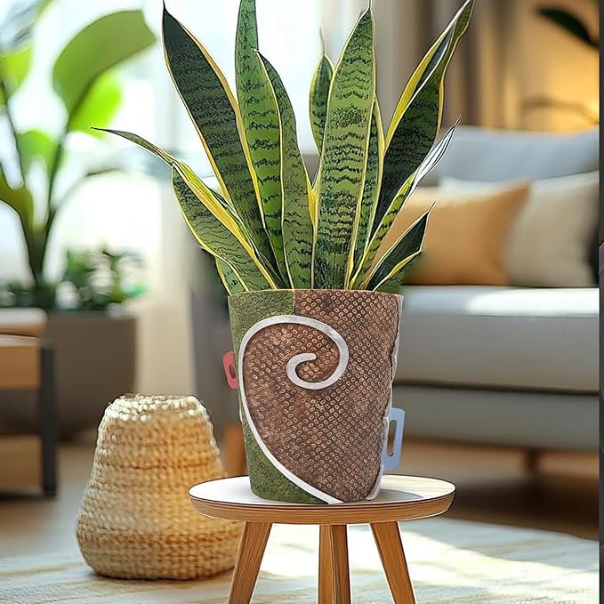 Abstract Face Planters Pots Head,Unique Head Planter for Indoor Plants,Funny Face Flower Pot,Colorful Plant Pots for Outdoor Garden Decor and Home Art Decoration(Contemporary)