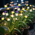 Solar Garden Lights, 6 Pack 36 LED Solar Swaying Flower Light, Waterproof Firefly Lights Outdoor Fairy Light for Garden Patio Yard Pathway Flower Bed Decoration