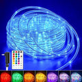 Minetom Color Changing Rope Lights: 72 Ft 220 LED Outdoor String Lights with Plug | Big Twinkle Lights for Bedroom Wedding Patio Garden Christmas Decor | 16 Colors