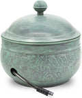 Key West Hose Pot with Lid - Blue Verde by Good Directions