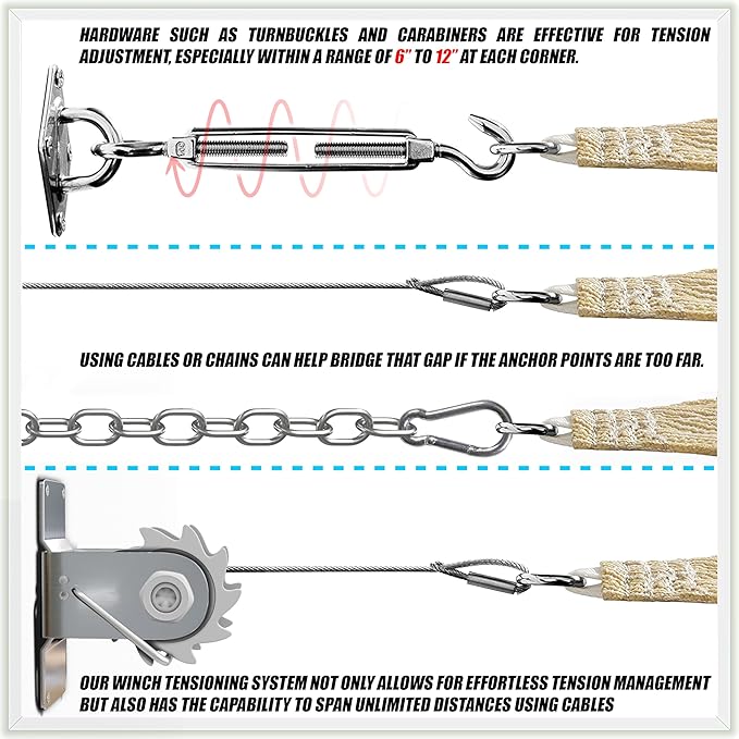 ColourTree TAPR1616 Custom Size 9' x 20' Green Sun Shade Sail Canopy UV Block UPF50 Rectangle - Commercial Standard Heavy Duty - 190 GSM - 3 Years Warranty