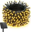 Brightown Solar String Light for Outside, 50Ft 120 LED Solar Lights Outdoor Waterproof, Solar String Lights Outdoor with 8 Modes, for Outside Garden Tree Party Decor(Warm White)