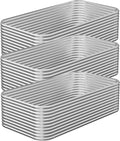 3 Pack Tall 4x2FT Corrugated Galvanized Steel Raised Garden Bed Outdoor, Metal Above Ground Garden Bed for Vegetables and Flowers, Raised Beds for Gardening-4x2x1.5FT