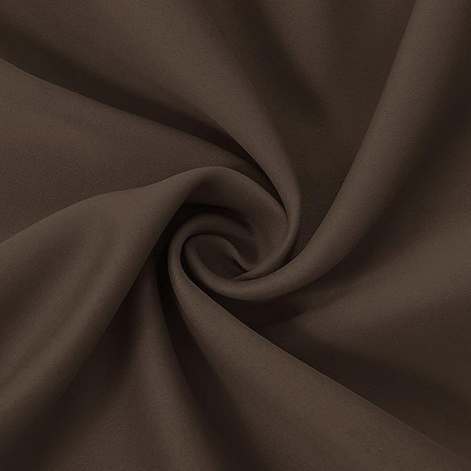 Waterproof Outdoor Curtain W105 x L108 - Grommet Top Sunlight Blocking Window Treatment Drapes Blackout Curtains for Home Bedroom Living Room Outdoor Patio Porch Pergola Cabana Gazebo (2 Panels)