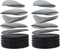 200 Pack 68MM, 2.7 inch Round Mesh Nets for Block Soil Leaking of 4 inch Nursery Pots(or Other Pots Bottom Around 2.7")