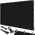 Artpuch 90% Sun Shade Cloth, 5 x 6 FT Pergola Shade Cover Canopy with Grommets, Sun Screen Fabric Tarp for Patio, Outdoor, Garden, Backyard, Black