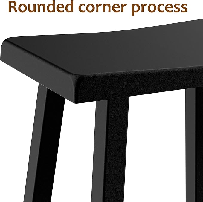 Outdoor Bar Stools,All-Weather Barstools for Patio, Balcony, or Kitchen Counter（29inch）