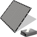 EMERIT 90% Shade Cloth Sun Shade Fabric Privacy Screen Shade Cover for Patio Garden Pergola Shade Cover Canopy with Gromments