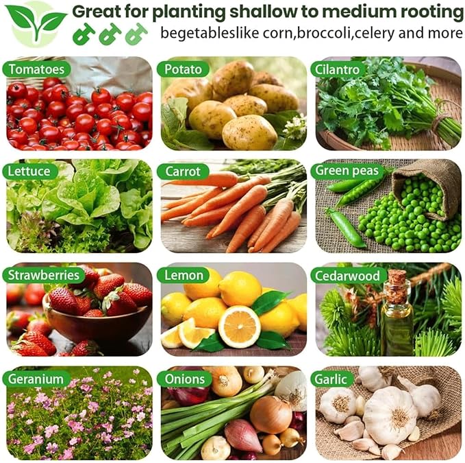 2 Pack Tall 8x4FT Corrugated Galvanized Steel Raised Garden Bed Outdoor, Metal Above Ground Garden Bed for Vegetables and Flowers, Rectangle Raised Beds for Gardening