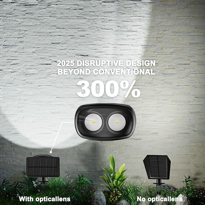 Solar Spot Lights Outdoor Waterproof IP68, RGB Colors Changing Solar Lights with 4 Lighting Modes, Solar Powered Lights Outdoor for Garden Yard Pathway Landscape (4Pack)