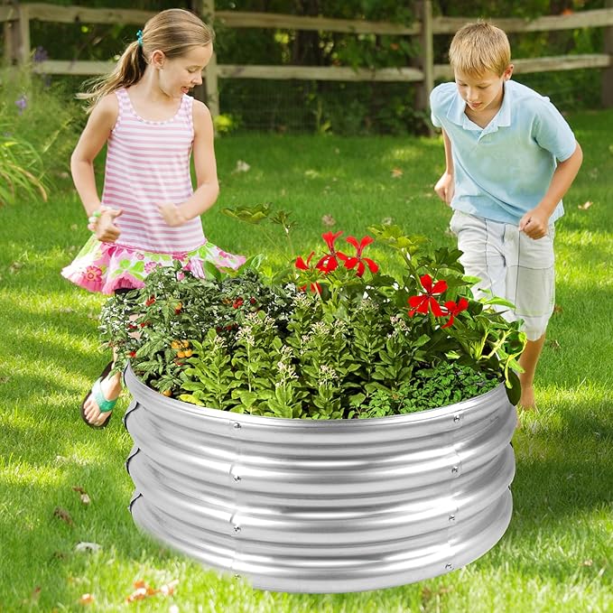 Raised Garden Bed (1, 2×2×1ft)