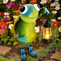 Garden Decor Turtle Solar Statues,Unique Garden Statues Turtle with Solar Lantern Waterproof, Birthday Gifts for Women Mom Grandma, Front Patio Balcony Yard Art Lawn Ornaments Porch Outdoor Decoration