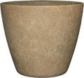 Classic Home and Garden Premiere Collection Planter, Vogue 8", Earth