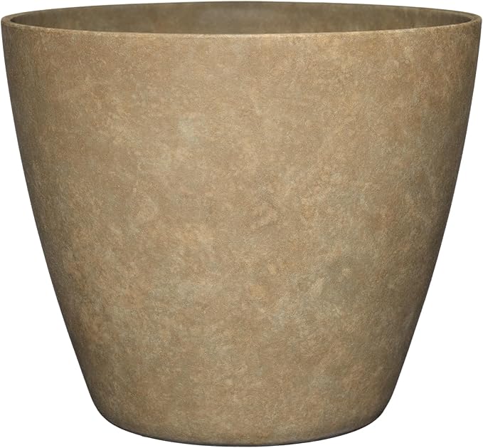 Classic Home and Garden Premiere Collection Planter, Vogue 8", Earth