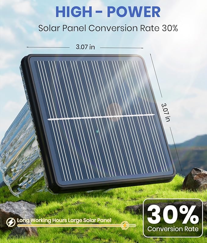 Super Bright Solar Outdoor Lights for Pathway Powered 2 Pack,Adjustable Warm&Cool White,Waterproof IP65 Solar Garden Decor Landscape Lighting Outside for Front Yard/Patio/Walkway/Driveway/Lawn Light