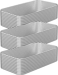 3 Pack Tall 4x2FT Raised Beds for Gardening, Corrugated Galvanized Steel Raised Garden Bed, Outdoor Metal Above Ground Garden Bed for Vegetables and Flowers