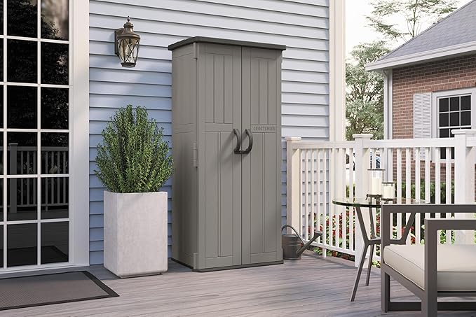 Craftsman Vertical Storage Shed