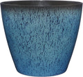 Classic Home and Garden Premiere Collection Planter, Vogue 8", Indigo