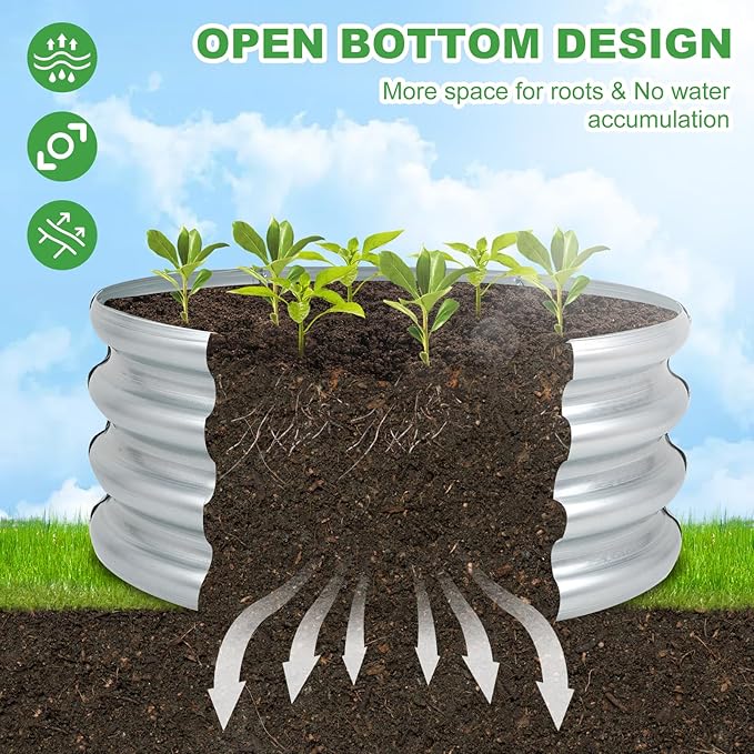 Raised Garden Bed (1, 2×2×1ft)
