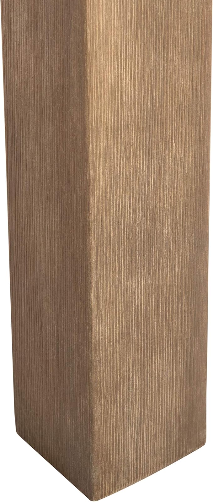 SAFAVIEH Couture Outdoor Patio Furniture Collection – Santa Cruz Coffee Table, Natural Eucalyptus Wood Slatted Top, Modern Outdoor Accent Table (CPT1016A)