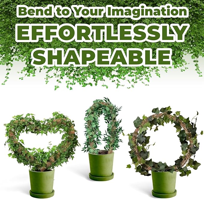 63 Inch Bendable Moss Pole Monstera Plant Support for Climbing Indoor Plants - Stakes for Potted Climbers - Tall Sticks Indoor Trellis for Houseplants - Accessories for Monstera Pot