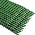 WAENLIR Garden Stakes 48 inch 4ft Sturdy Tomato Stakes, Plant Stakes for Outdoor Plants, Metal Plant Support Sticks for Gardening, Pack of 30