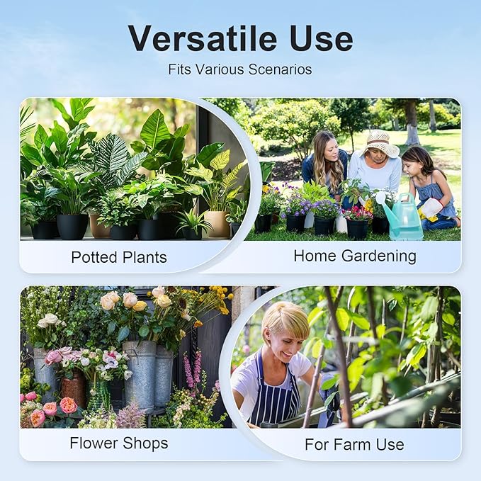 20pcs Plant Stem Support, Unique Design Stem Supports for Indoor Plants, Monstera Plant Support for Thriving Growth, Four Different Size Combinations Indoor Plants Accessories (Green)