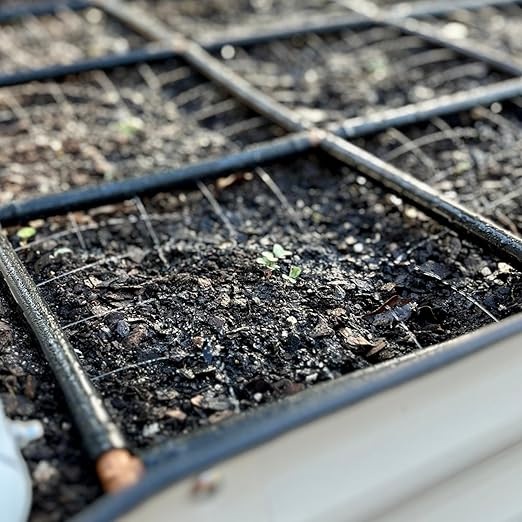 The Garden Grid | Preassembled Garden Watering System for Raised Beds | Drip Irrigation System & Soaker Hose - But Better | 1-Min Setup, USA-Made, Lasts 5-10x Longer | Size: 2x8 -Dims: 22.5"x88"